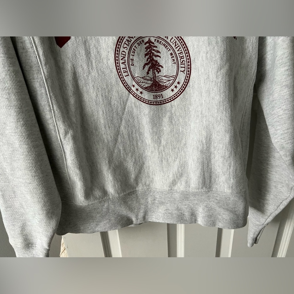 Women’s Crew Neck Sweater (Small) - Picture 4 of 5